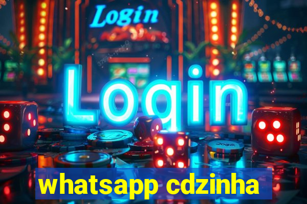 whatsapp cdzinha